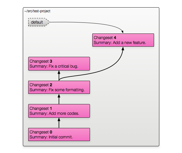 Branching Anonymously